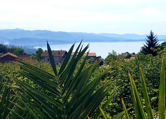 Luxury With Jacuzzi And Swimming Pool Vila Opatija