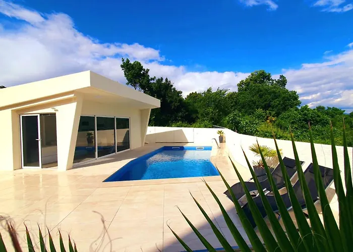 Luxury With Jacuzzi And Swimming Pool Vila Opatija