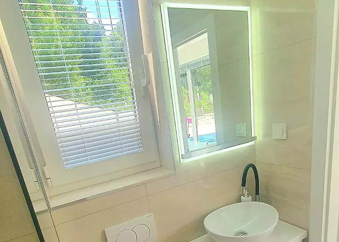 Luxury With Jacuzzi And Swimming Pool Vila Opatija